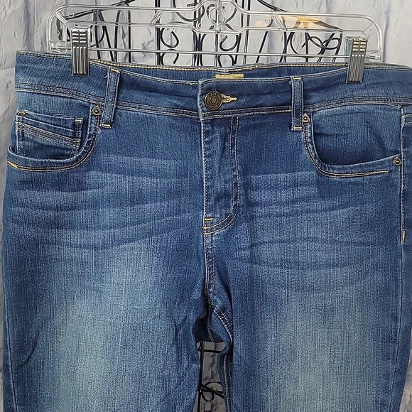 KUT FROM THE KLOTH Capri Women's‎ Jeans Size 10 - Picture 2 of 13